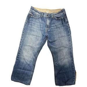 King Of Prides Mens loose reg rise Bootcut Jeans Size 36 X 30 Vintage